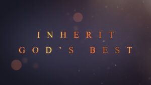 Joseph Prince – Inherit God’s Best—Don’t Settle For Less Trailer - Healing Grace, Hope & Healing - Joseph Prince