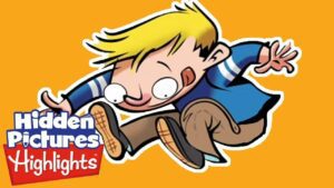 Hidden Pictures Puzzles Mega Mix | Kids Videos | Highlights - Kingdom Kids Zone, Little Learners - Highlights Kids