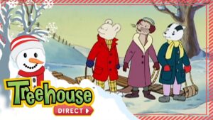 Rupert ❄️Holiday Special: Christmas Adventure! - Kids TV Series, Kingdom Kids Zone - Treehouse Direct