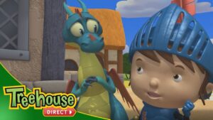 Mike The Knight | The Real Dragon - Kids TV Series, Kingdom Kids Zone - Treehouse Direct