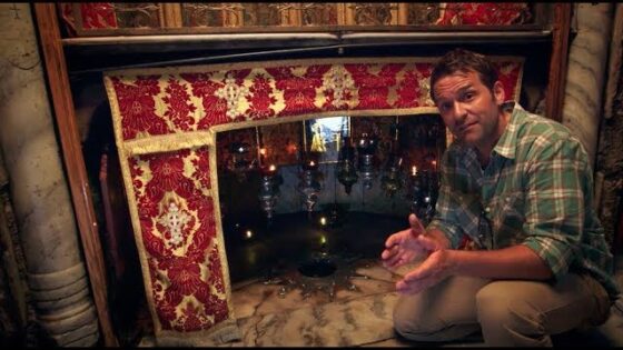 The Church of the Nativity - Documentaries, Movies & TV - Drive Thru History with Dave Stotts
