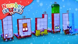 @Numberblocks β Tales Before Christmas | Learn to Count - Kingdom Kids Zone, Little Learners - Numberblocks