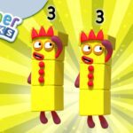 @Numberblocks- Numberblocks – Double the Fun! | Learn to Count - Kingdom Kids Zone, Little Learners - Numberblocks