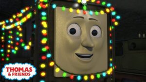 Thomas & Friends | Christmas Special Diesel's Ghostly Christmas Part 1 | Kids Cartoon - Kids TV Series, Kingdom Kids Zone - Thomas & Friends