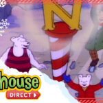 Rupert ❄️Holiday Special: Rupert and the Missing Snow! - Kids TV Series, Kingdom Kids Zone - Treehouse Direct