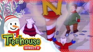 Rupert ❄️Holiday Special: Rupert and the Missing Snow! - Kids TV Series, Kingdom Kids Zone - Treehouse Direct