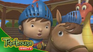 Mike The Knight | The Most Medals - Kids TV Series, Kingdom Kids Zone - Treehouse Direct