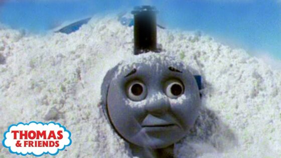 Thomas, Terence & the Snow | Thomas & Friends UK | Kids Cartoon | Christmas Full Episode | Season 1 - Kids TV Series, Kingdom Kids Zone - Thomas & Friends