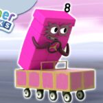 @Numberblocks – Speedy Sums | Learn to Count - Kingdom Kids Zone, Little Learners - Numberblocks