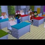 ESTHER FELL ASLEEP! Fame High EP6 (Minecraft Roleplay) - Gameplay, Kingdom Kids Zone, Minecraft - EYstreem