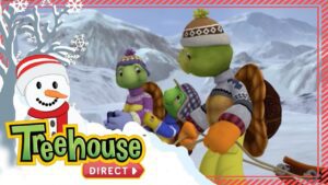 Franklin and Friends ❄️Holiday Special: Polar Explorer! - Kids TV Series, Kingdom Kids Zone - Treehouse Direct