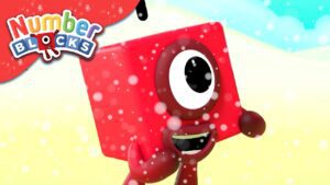 @Numberblocks- One More Sleep Until Christmas Day! | Learn to Count - Kingdom Kids Zone, Little Learners - Numberblocks