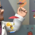 The Fixies | The Miniature Fixie Umbrellas | Videos For Kids | Cartoons For Kids - Kingdom Kids Zone, Little Learners - The Fixies