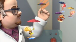 The Fixies | The Miniature Fixie Umbrellas | Videos For Kids | Cartoons For Kids - Kingdom Kids Zone, Little Learners - The Fixies