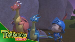 Mike The Knight | Squirt's Story - Kids TV Series, Kingdom Kids Zone - Treehouse Direct