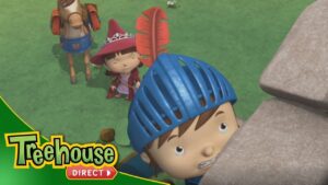 Mike The Knight | The New Castle - Kids TV Series, Kingdom Kids Zone - Treehouse Direct