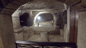 The Catacombs Beneath the Church of the Nativity - Documentaries, Movies & TV - Appian Media