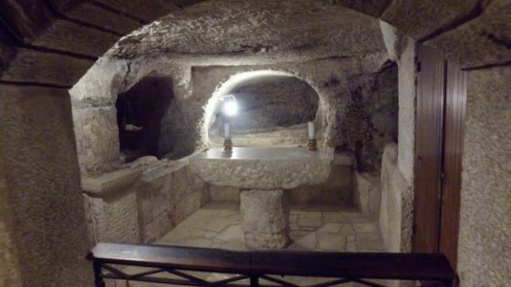 The Catacombs Beneath the Church of the Nativity - Documentaries, Movies & TV - Appian Media