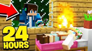 I TROLLED MY GIRLFRIEND FOR 24 HOURS And She Had NO IDEA! - Gameplay, Kingdom Kids Zone, Minecraft - EYstreem
