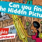 Hidden Picture Puzzles | Cool Giraffes | Fun games for kids | Highlights - Kingdom Kids Zone, Little Learners - Highlights Kids
