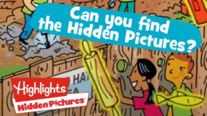 Hidden Picture Puzzles | Cool Giraffes | Fun games for kids | Highlights - Kingdom Kids Zone, Little Learners - Highlights Kids