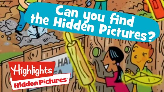 Hidden Picture Puzzles | Cool Giraffes | Fun games for kids | Highlights - Kingdom Kids Zone, Little Learners - Highlights Kids