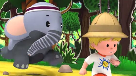 Headed in the Right Direction! ⭐️ Little People ⭐️ S1 Episode 15 | Cartoons for Kids - Kids TV Series, Kingdom Kids Zone - Little People - Fisher Price