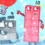 @Numberblocks- Space Block Mountain! | Learn to Count - Kingdom Kids Zone, Little Learners - Numberblocks