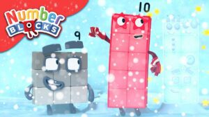 @Numberblocks- Space Block Mountain! | Learn to Count - Kingdom Kids Zone, Little Learners - Numberblocks
