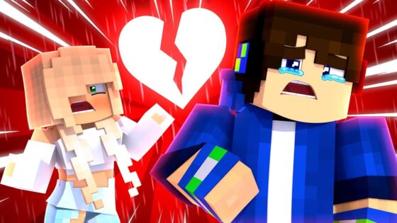 MY CRUSH BROKE MY HEART! Fame High EP5 (Minecraft Roleplay) - Gameplay, Kingdom Kids Zone, Minecraft - EYstreem