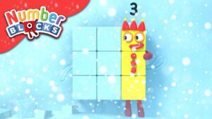 @Numberblocks- What Shape Am I? | Learn to Count - Kingdom Kids Zone, Little Learners - Numberblocks