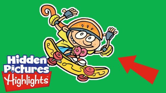 SKATE MANIA | Hidden Pictures Puzzles | Kids Videos | Highlights - Kingdom Kids Zone, Little Learners - Highlights Kids