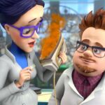 The Fixies | Laundry Time | Videos For Kids | Cartoons For Kids - Kingdom Kids Zone, Little Learners - The Fixies