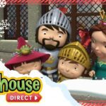 Mike The Knight ❄️Holiday Special: The Christmas Castle! - Kids TV Series, Kingdom Kids Zone - Treehouse Direct