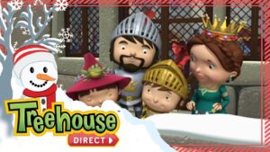 Mike The Knight ❄️Holiday Special: The Christmas Castle! - Kids TV Series, Kingdom Kids Zone - Treehouse Direct