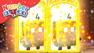@Numberblocks- Magical Christmas! | Learn to Count - Kingdom Kids Zone, Little Learners - Numberblocks