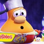 Super Hero | VeggieTales | VeggieTales Silly Songs With Larry | Videos For Kids - Kingdom Kids Zone, Sing With Me - VeggieTales Official