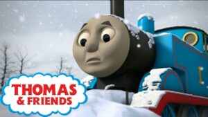Stuck In The SNOW | Holiday Cartoon for Kids | Thomas and Friends - Kids TV Series, Kingdom Kids Zone - Thomas & Friends