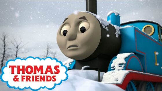 Stuck In The SNOW | Holiday Cartoon for Kids | Thomas and Friends - Kids TV Series, Kingdom Kids Zone - Thomas & Friends