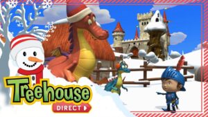 Mike The Knight ❄️Holiday Special: MARATHON Part 2! - Kids TV Series, Kingdom Kids Zone - Treehouse Direct