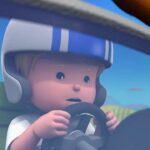 Eddie, Speedy Racer! 🏎 Little People | Cartoons for Kids | Videos for kids - Kids TV Series, Kingdom Kids Zone - Little People - Fisher Price