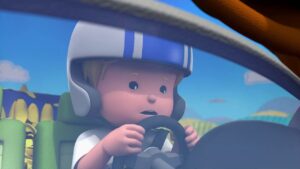 Eddie, Speedy Racer! 🏎 Little People | Cartoons for Kids | Videos for kids - Kids TV Series, Kingdom Kids Zone - Little People - Fisher Price