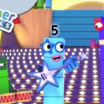 @Numberblocks- New Year's Countdown! | Learn to Count | Learn to Count - Kingdom Kids Zone, Little Learners - Numberblocks