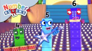 @Numberblocks- New Year's Countdown! | Learn to Count | Learn to Count - Kingdom Kids Zone, Little Learners - Numberblocks