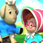 And the Sheep Went… ⭐️ Little People | Cartoons for Kids | Videos for kids - Kids TV Series, Kingdom Kids Zone - Little People - Fisher Price