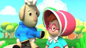 And the Sheep Went… ⭐️ Little People | Cartoons for Kids | Videos for kids - Kids TV Series, Kingdom Kids Zone - Little People - Fisher Price