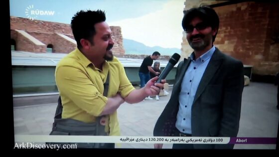 TV Interview at real Noah's Ark , Update, ArkDiscovery.com - Biblical Archaeology, Documentaries, Movies & TV - ArkDiscovery-com