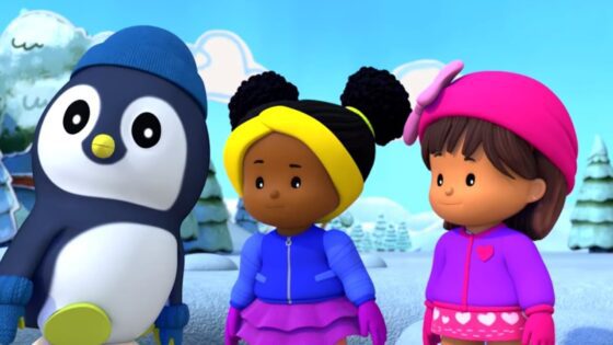 Special Delivery ❄️ Little People ⭐️S2 Episode 11 | Cartoons for Kids | Holiday Special - Kids TV Series, Kingdom Kids Zone - Little People - Fisher Price