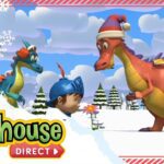 Mike The Knight ❄️Holiday Special: The Magical Flower! - Kids TV Series, Kingdom Kids Zone - Treehouse Direct