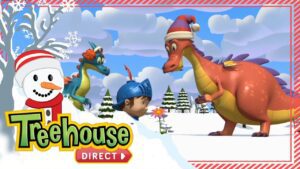 Mike The Knight ❄️Holiday Special: The Magical Flower! - Kids TV Series, Kingdom Kids Zone - Treehouse Direct